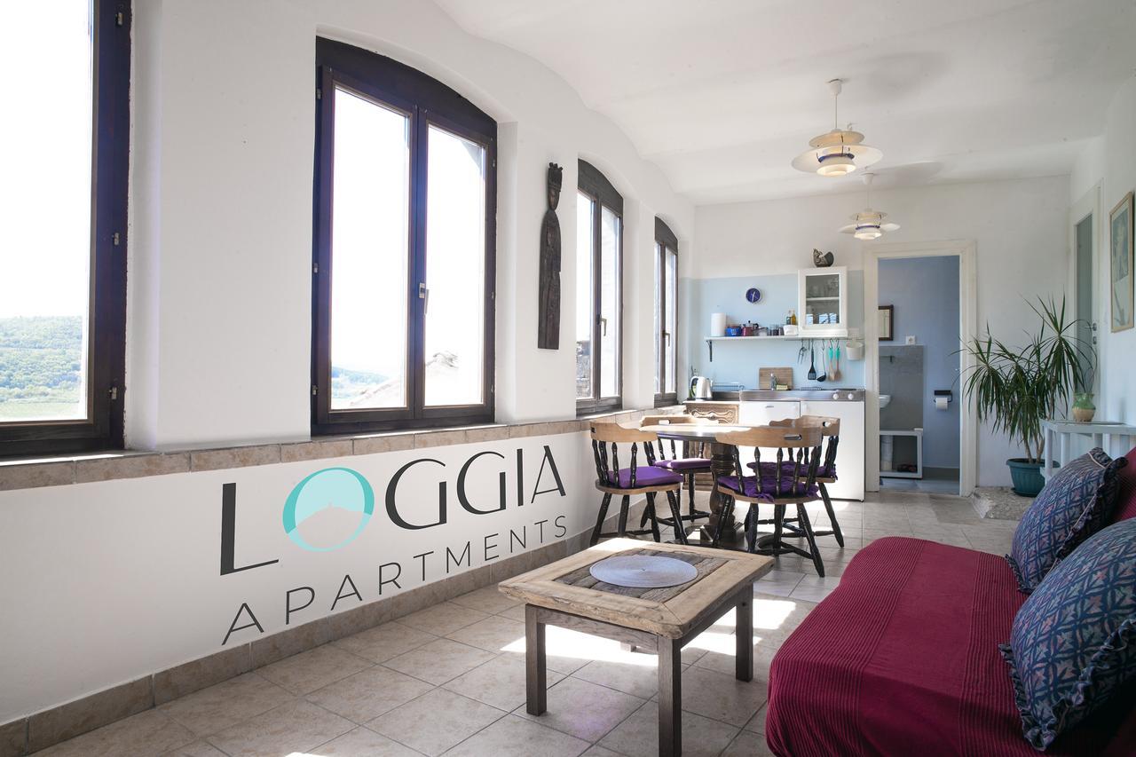 Loggia Motovun Apartment Екстериор снимка
